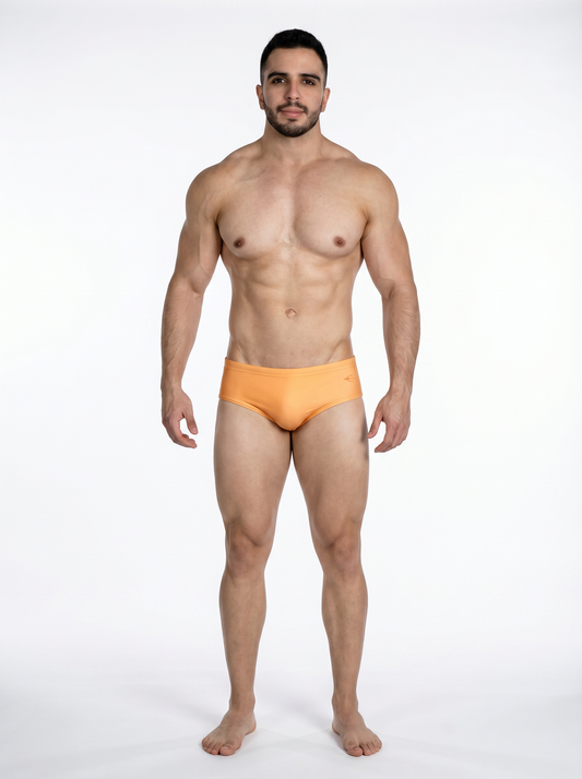 Equal Swimwear Brief Colors Naranja