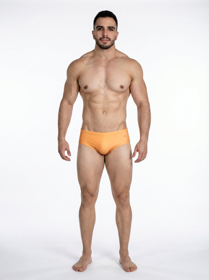 Equal Swimwear Brief Colors Naranja