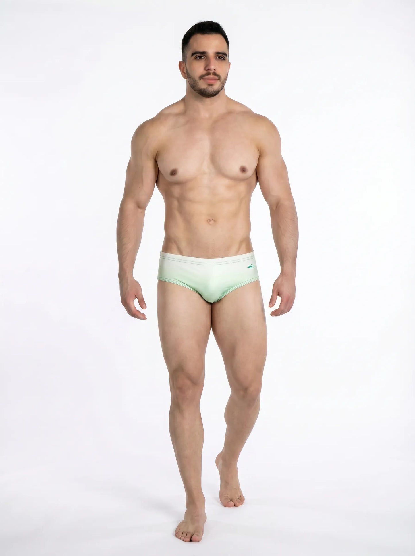 Equal Swimwear Brief Colors Verde Claro