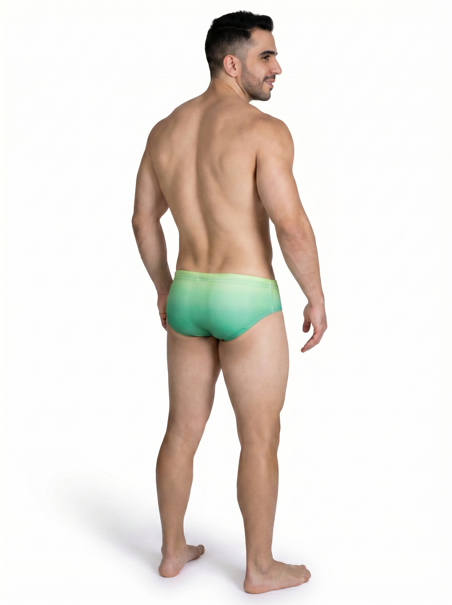 Equal Swimwear Brief Colors Verde