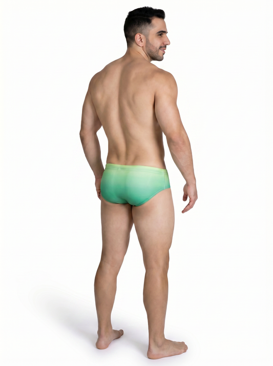 Equal Swimwear Brief Colors Verde