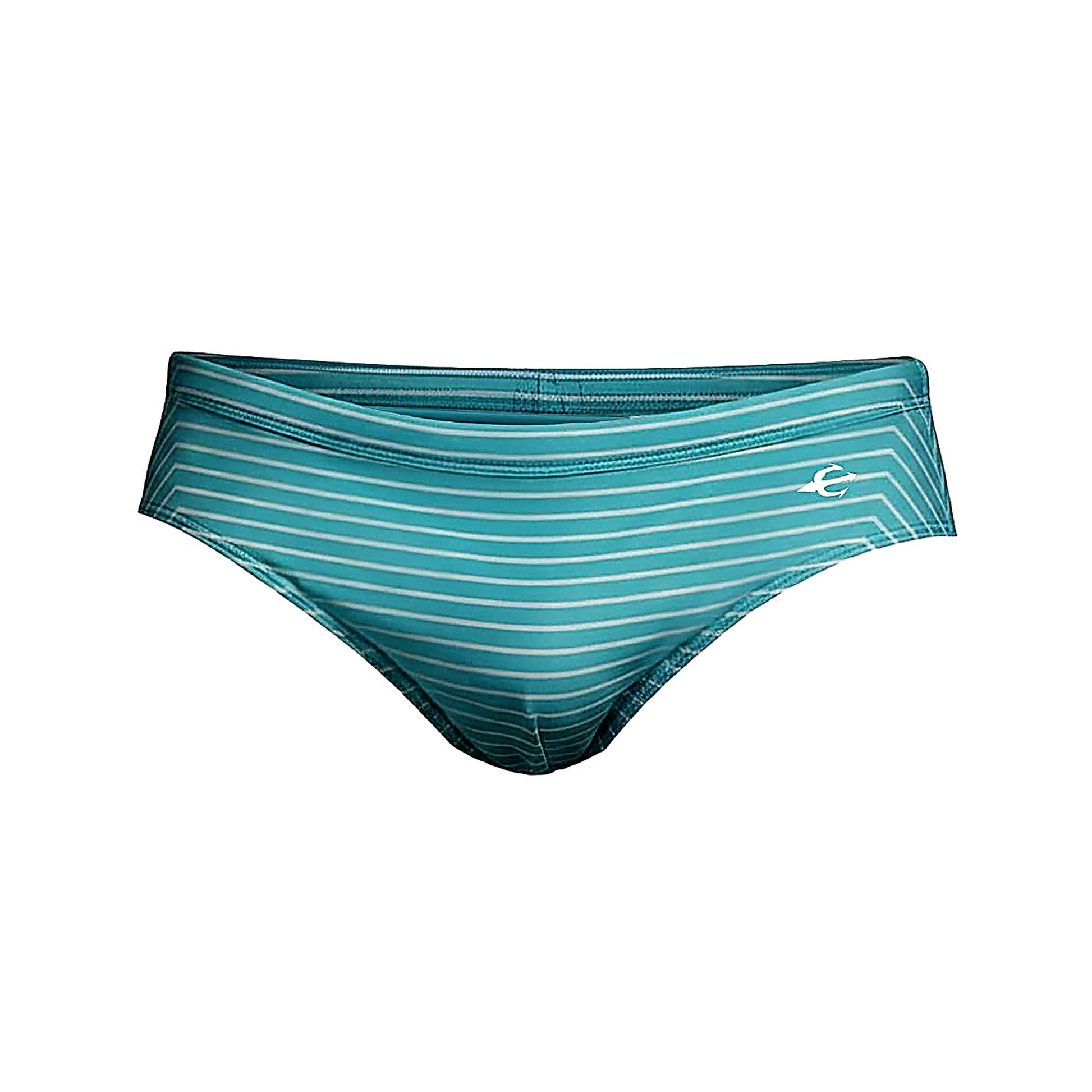 Brief Lines Azul Claro Equal Swimwear Equal Swimwear