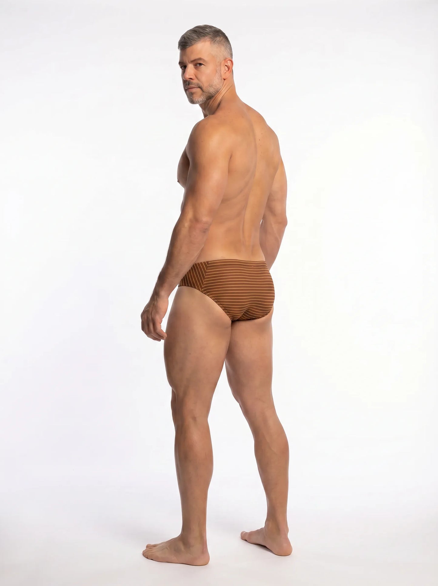 Equal Swimwear Brief Lines