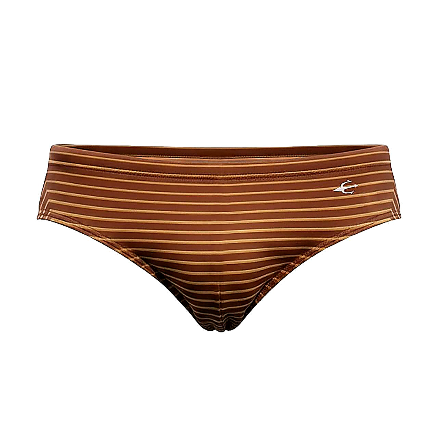 Equal Swimwear Brief Lines Naranja