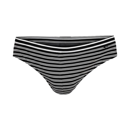 Equal Swimwear Brief Lines Negro