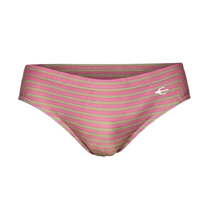 Equal Swimwear Brief Lines Rosa