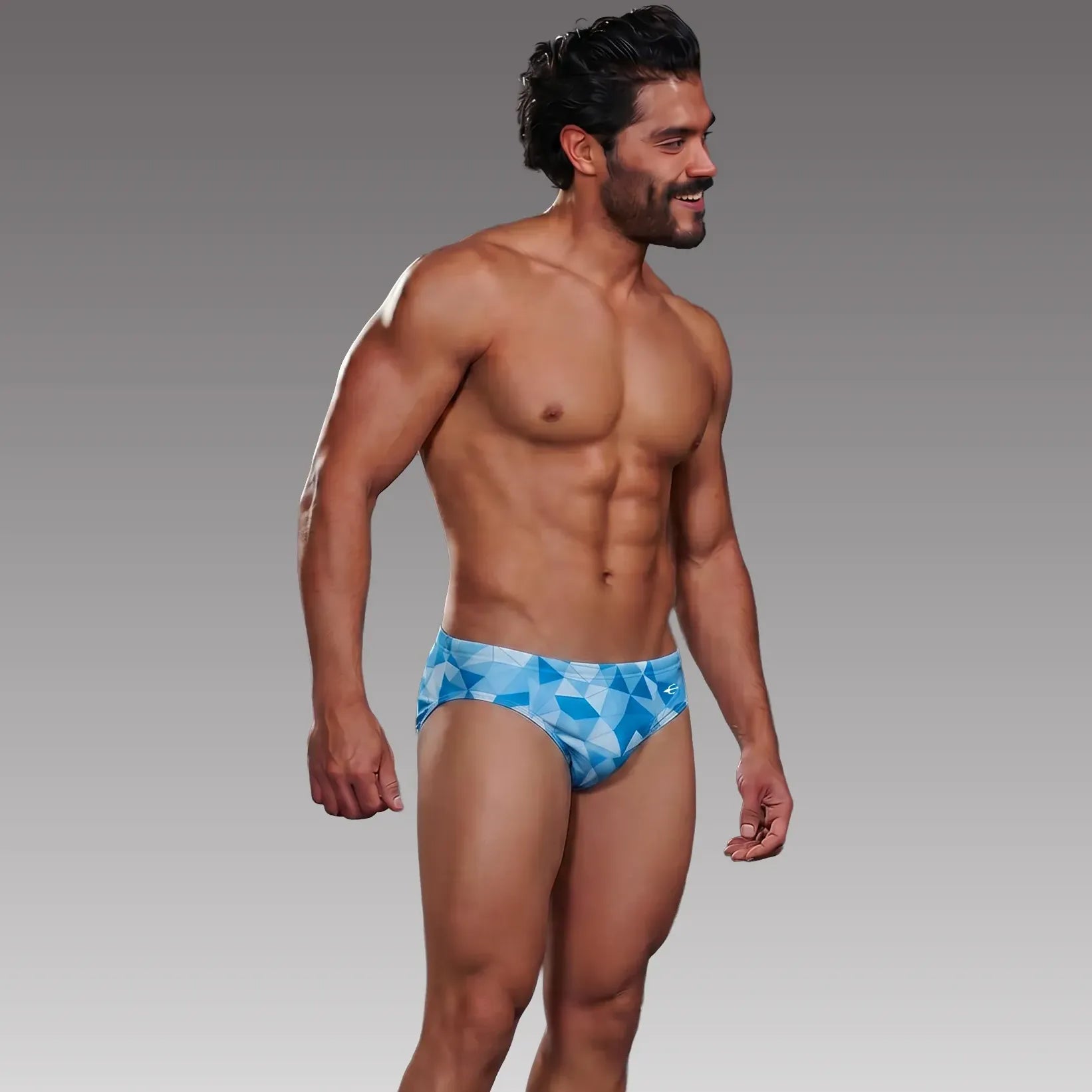 Brief Prisma Azul Claro
