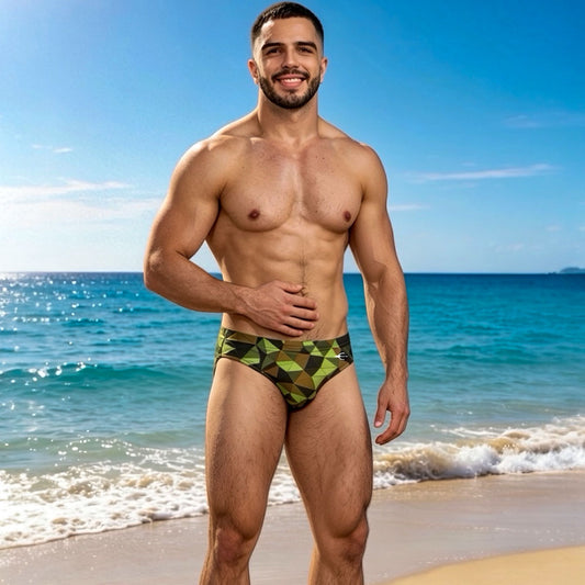 Equal Swimwear Brief Prisma