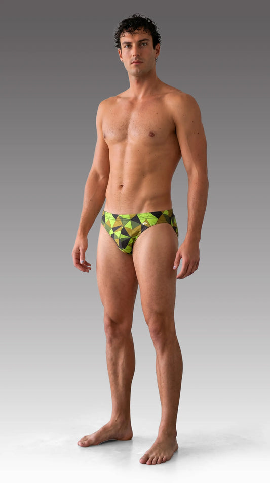Equal Swimwear Bikini Prisma Verde