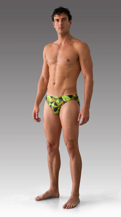 Equal Swimwear Bikini Prisma Verde