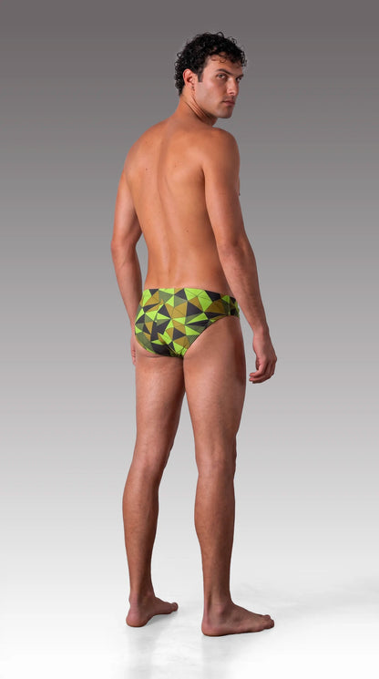 Equal Swimwear Bikini Prisma Verde