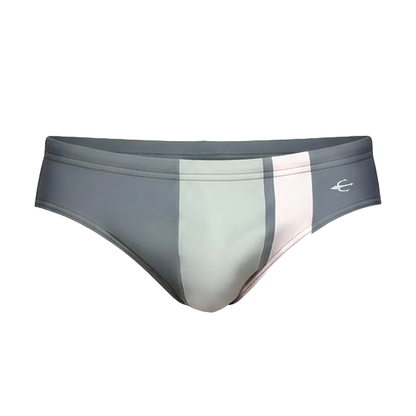 Equal Swimwear Brief Shore Gris/Verde