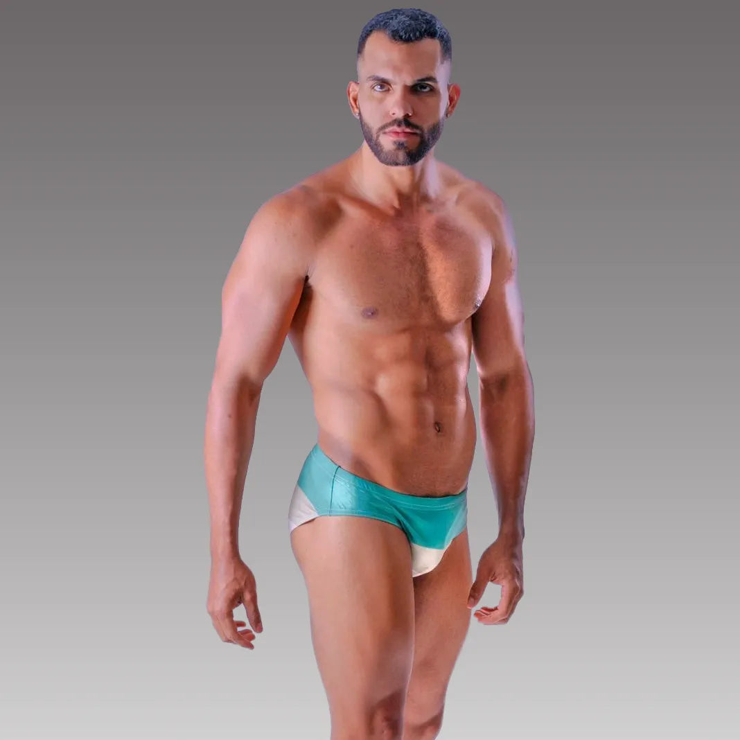 £Equal Swimwear Brief Tricolor