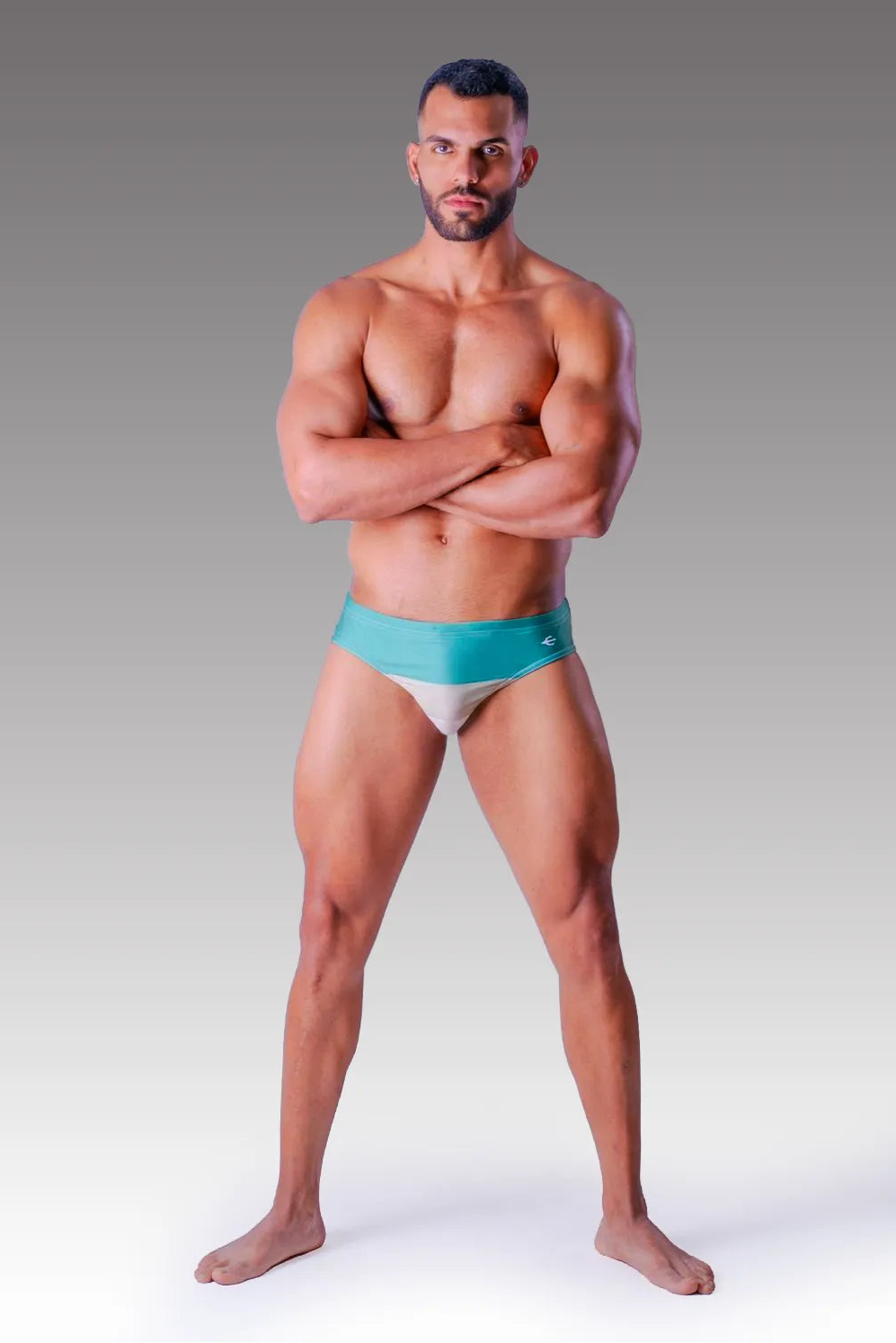 £Equal Swimwear Brief Tricolor