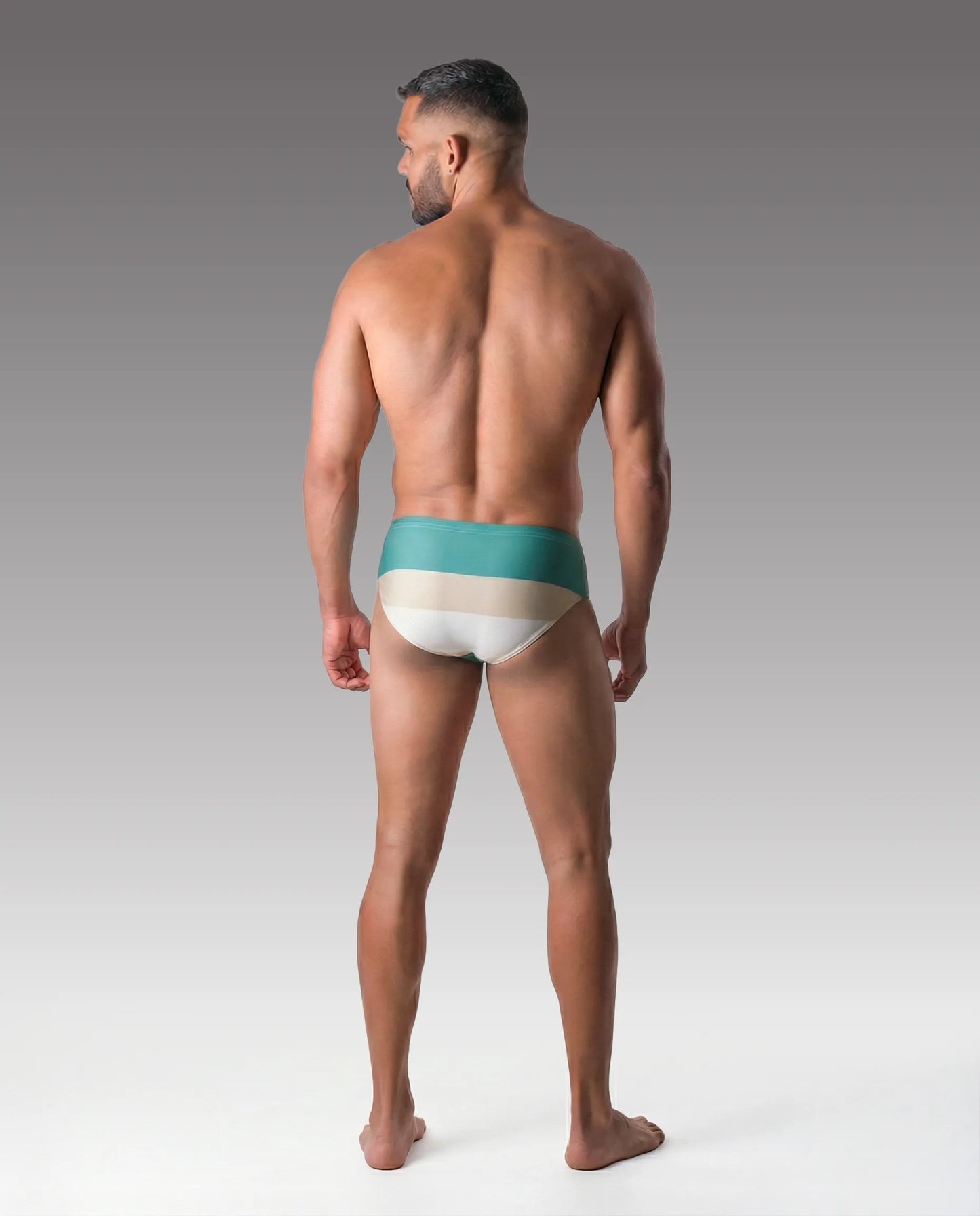 £Equal Swimwear Brief Tricolor