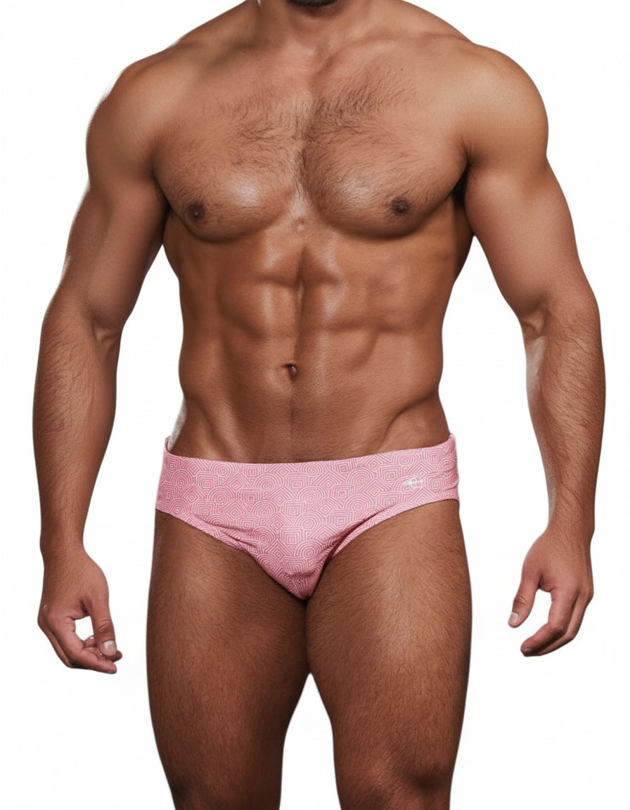 Equal Swimwear Brief GeoSalmón