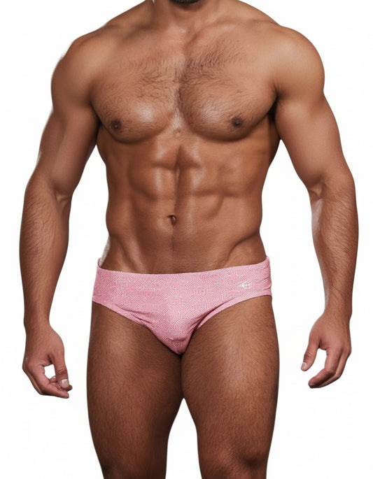 Equal Swimwear Brief GeoSalmón