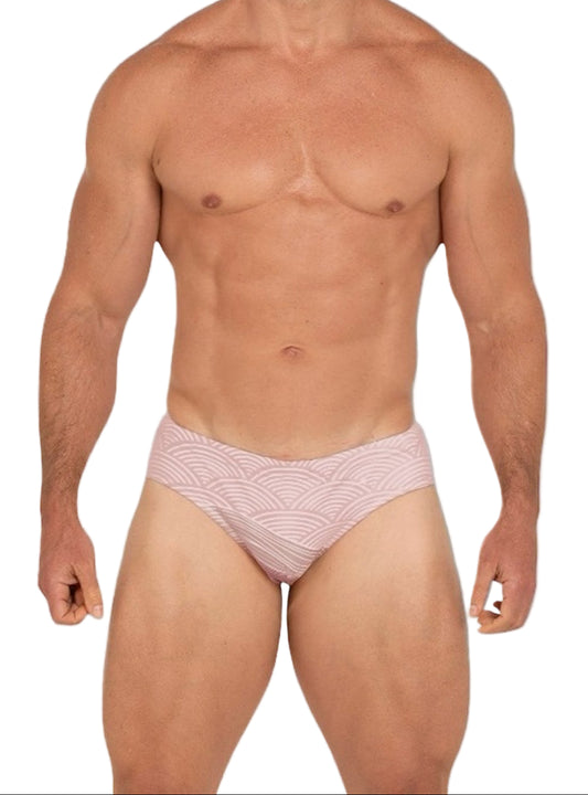 Equal Swimwear Brief Wave Rosa