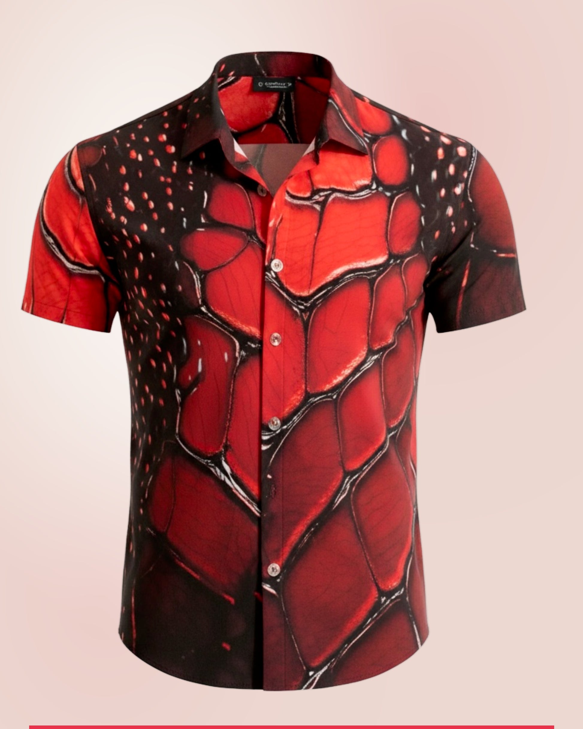 CAMISA + BIKINI ESSENCE ROJO MAGNA EQUAL SWIMWEAR