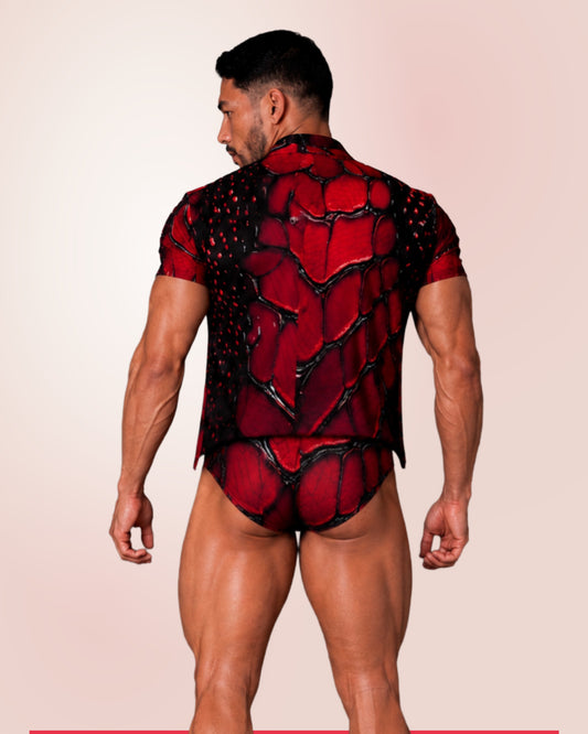 Bikini Essence Rojo Magna Equal Swimwear Equal Swimwear