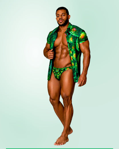 Bikini Essence Verde Psique Equal Swimwear Equal Swimwear