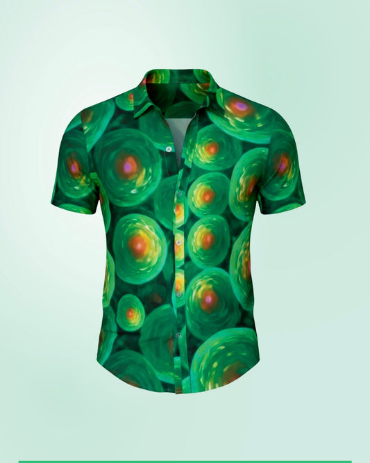 Camisa Essence Verde Psique Equal Swimwear Equal Swimwear