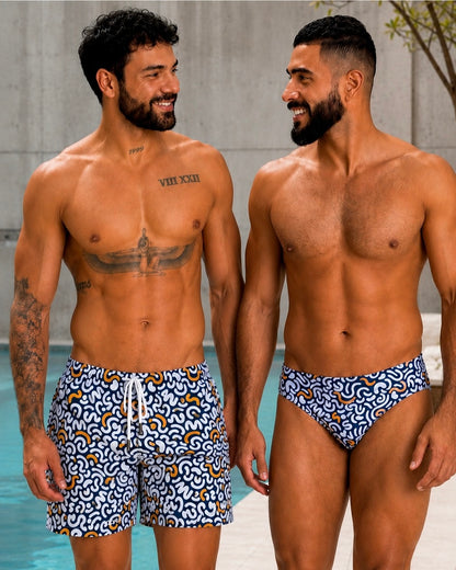 BRIEF+ SHORT LABERINTO
