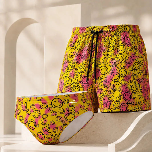 Brief + Short Happy – EQUAL Swimwear, set de traje de baño para hombre