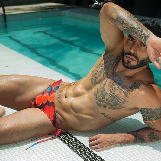 Equal Swimwear Bikini Trendy Naranja Mariposa