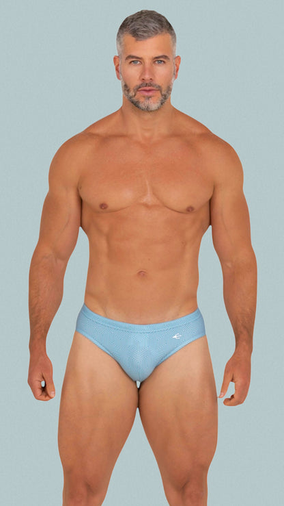 Equal Swimwear Brief Fresh Azul