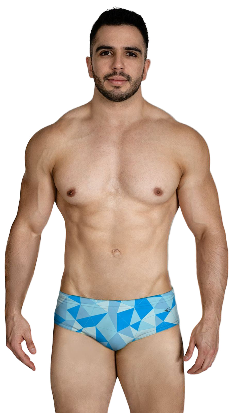 Equal Swimwear Brief Prisma Azul Claro