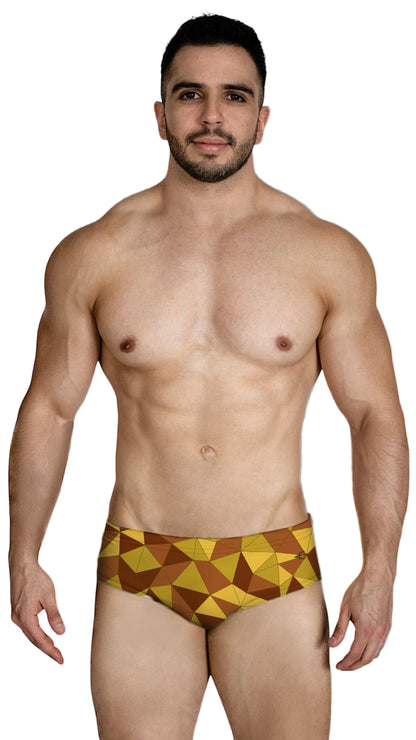 Equal Swimwear Brief Prisma Naranja