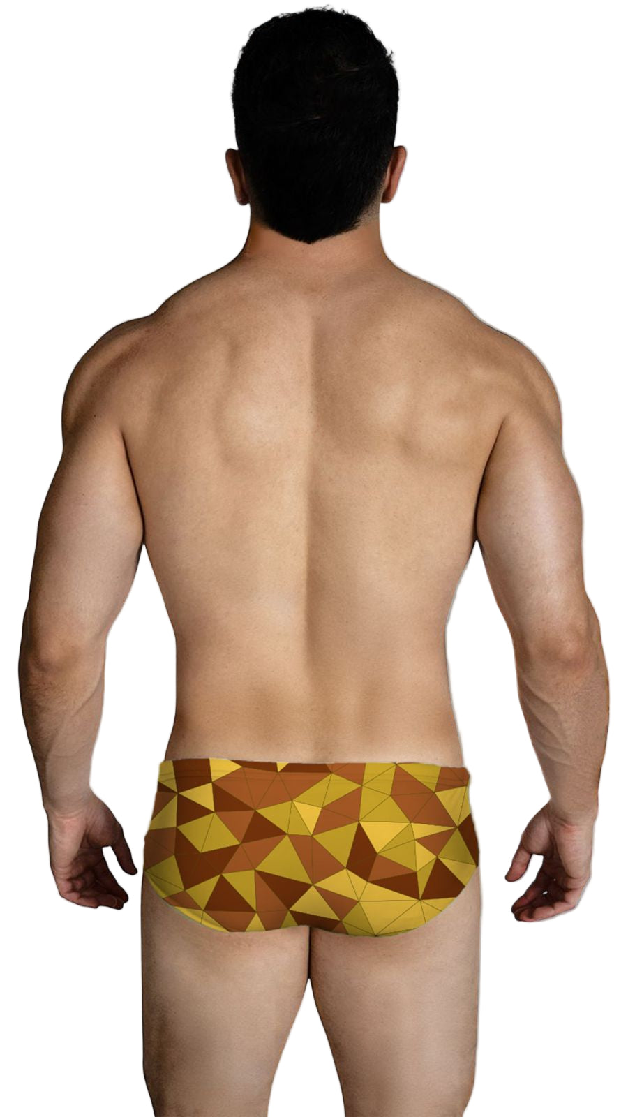 Equal Swimwear Brief Prisma Naranja