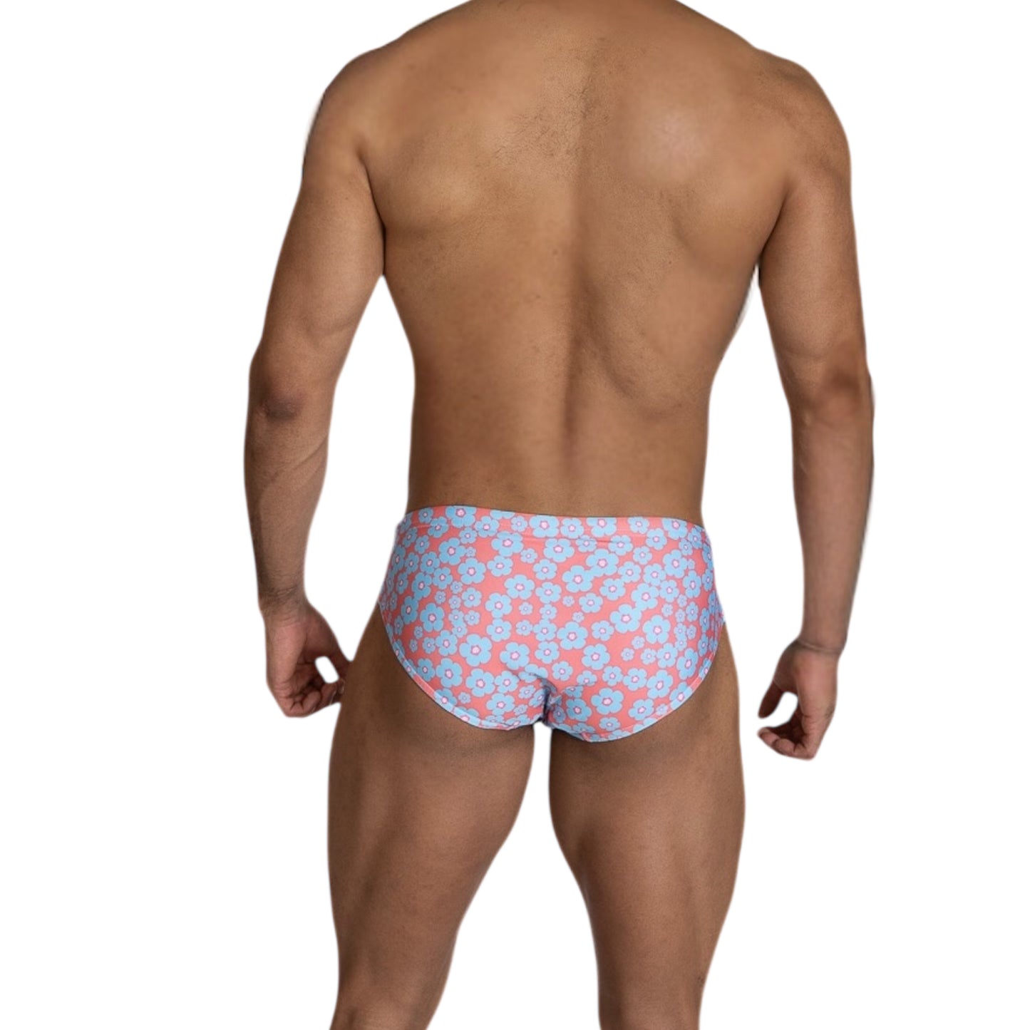 Equal Swimwear Brief Print Flowers