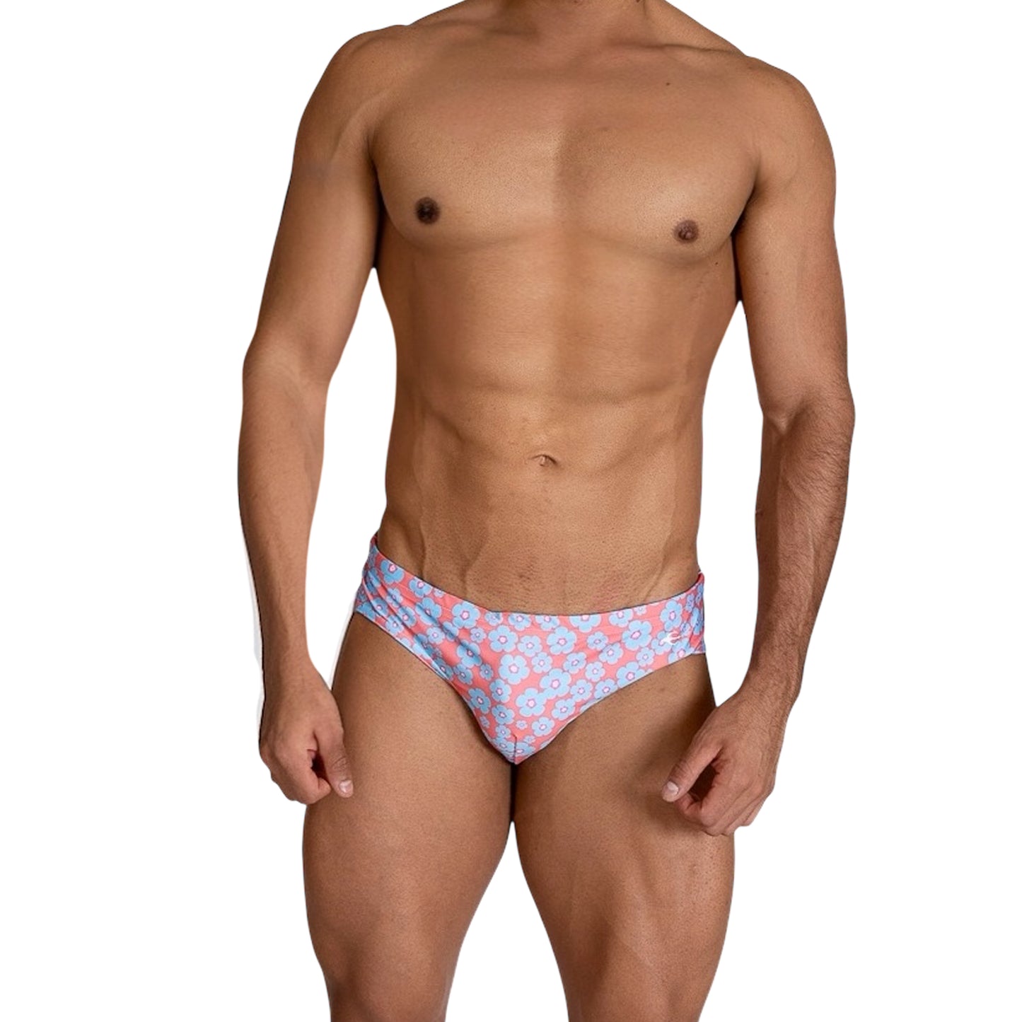 Equal Swimwear Brief Print Flowers