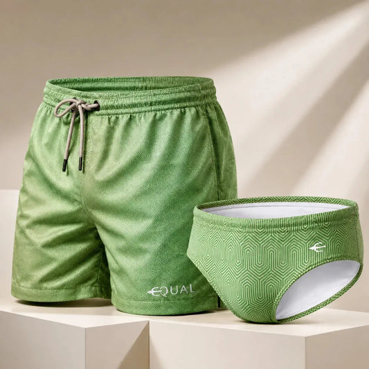 BRIEF+ SHORT FRESH VERDE EQUAL SWIMWEAR