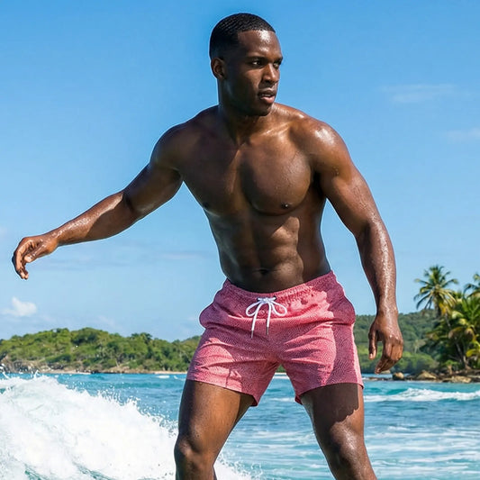 Equal Swimwear Short Geométrico