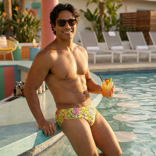 Equal Swimwear Brief Happy