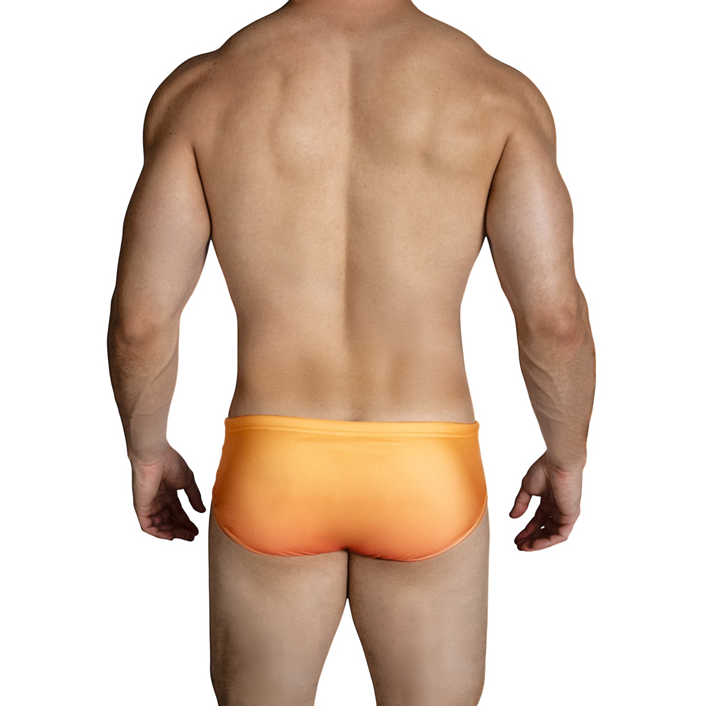 Equal Swimwear Brief Colors Naranja