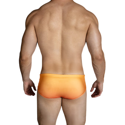 Equal Swimwear Brief Colors Naranja