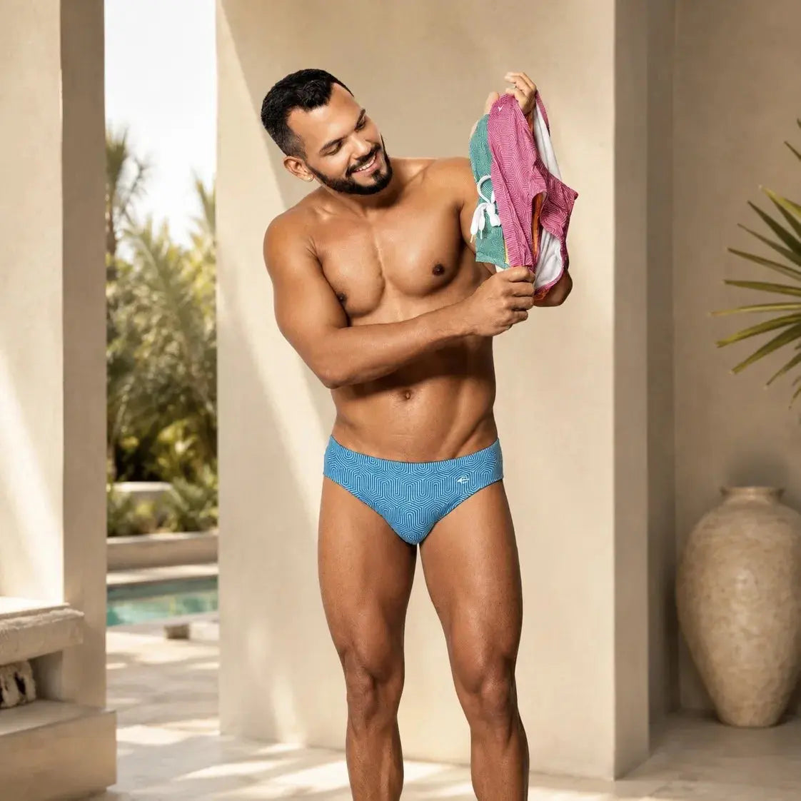 Brief Fresh vista lateral – Equal Swimwear, traje de baño para hombre de secado rápido