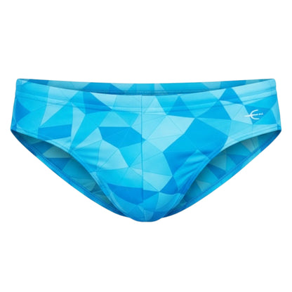Equal Swimwear Brief Prisma Azul Claro