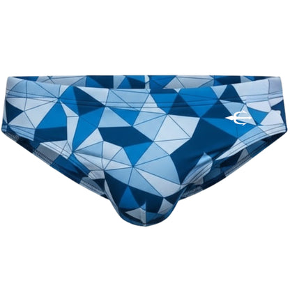 Equal Swimwear Brief Prisma Azul Fuerte