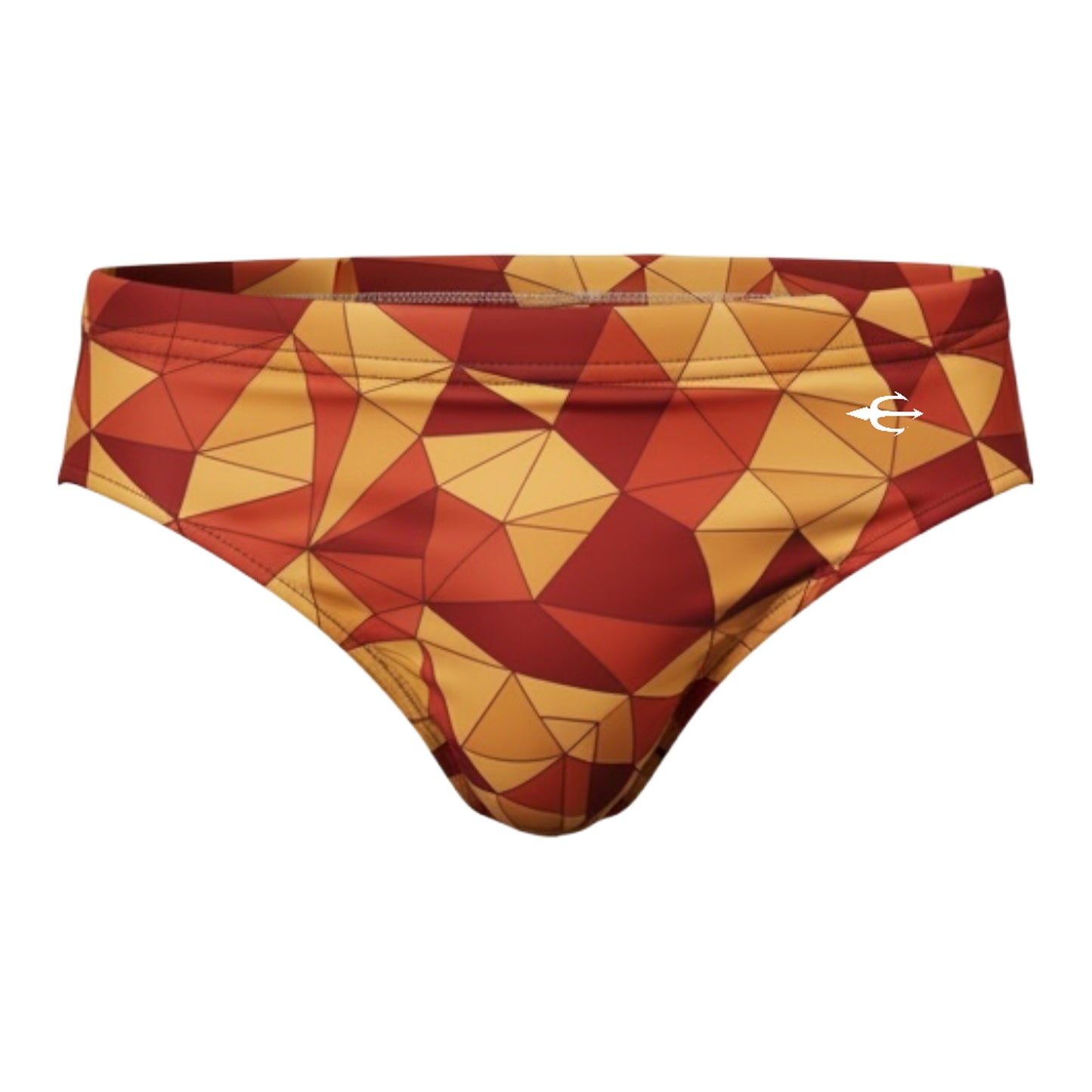 Equal Swimwear Brief Prisma Naranja