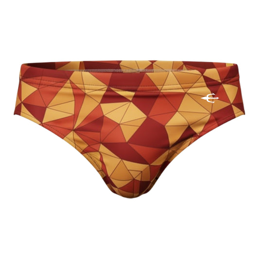 Equal Swimwear Brief Prisma Naranja