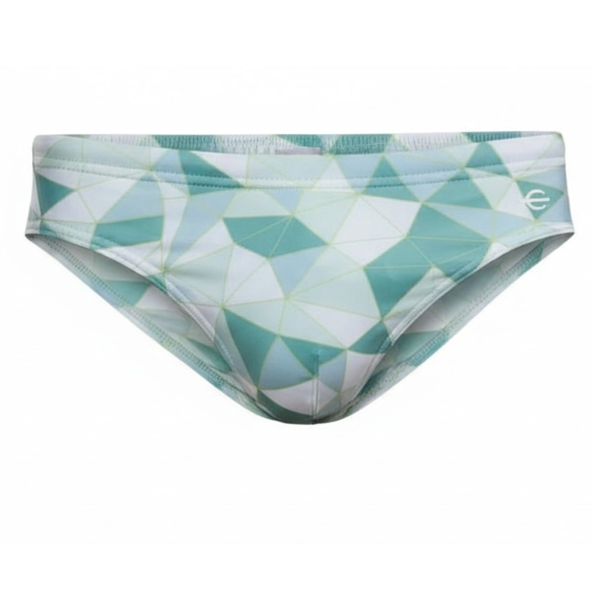 CONJUNTO PRISMA VERDE CLARO EQUAL SWIMWEAR