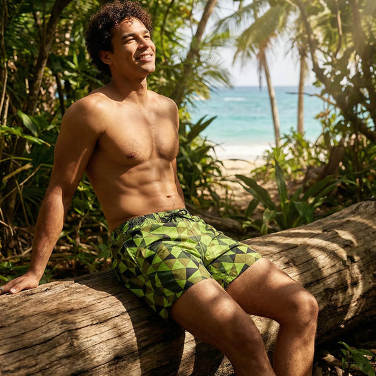 Equal Swimwear Short Prisma