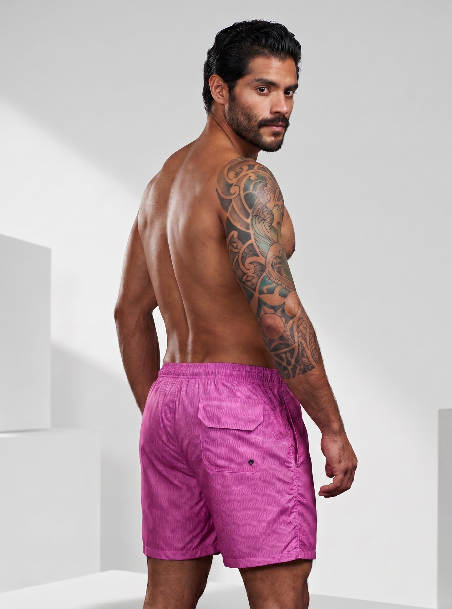 Short Fresh Rosa Equal Swimwear Equal Swimwear