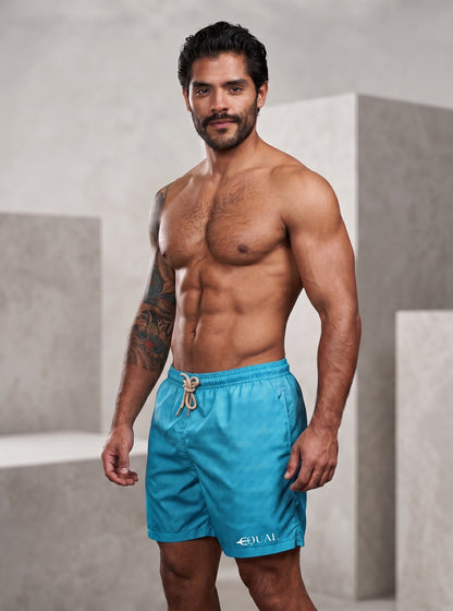 Short Fresh Azul Equal Swimwear Equal Swimwear