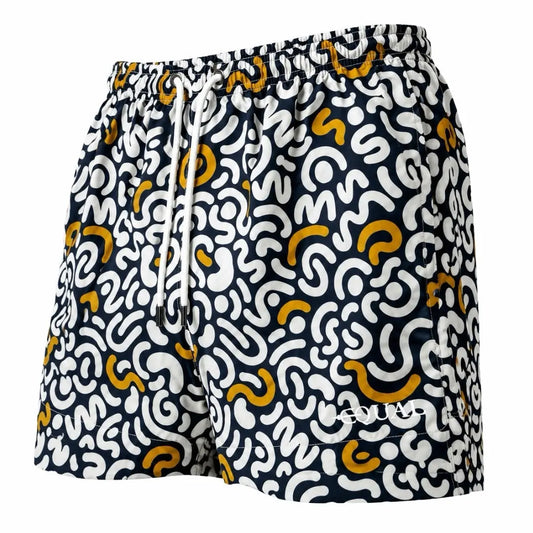 BRIEF+ SHORT LABERINTO EQUAL SWIMWEAR